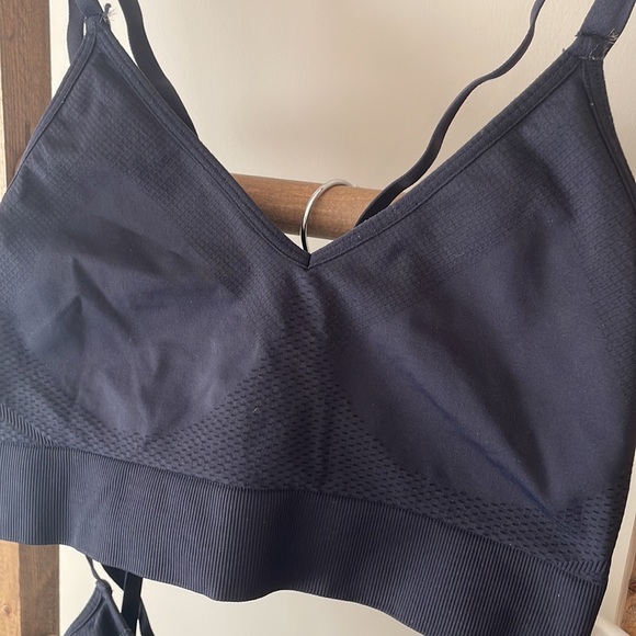 Knix Longevity Sports Bras Lot Large Black 3 - Picture 4 of 9